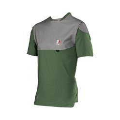 Koszulka rowerowa MTB ALLMTN 3.0 Jersey Spinach kolor zielony/szary rozmiar M Leatt | 5024120972
