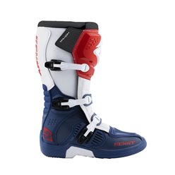 Buty Cross/Enduro Track PATRIOT Niebieski/Biały / Czerwony 47 Kenny Racing | 221-7103010-4728