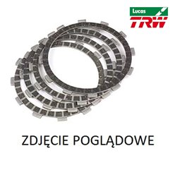 Tarcze sprzęgłowe z przekładkami Ducati Monster/Multistrada 620, Monster 695, Monster 696, Hypermotard 796, Monster 796, Monster S2R 800 TRW | MCC703PK