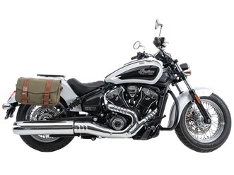 Stelaż pod sakwy boczne C-BOW chromowany Indian Scout Sixty Classic | 6307695 00 02