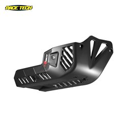 Osłona silnika z technopolimeru Yamaha T7/Tenere 700, Tenere WORLD RAID/T7 WR 700 Czarny RACETECH | PMT7NR00025