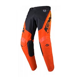 Spodnie Cross/Enduro Kenny Racing Track Focus Kid/Junior Neon Grey/Orange ROZMIAR 20 | 241-6203213-20