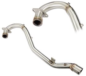 Kolektor tłumika Cross 300cc Barton NXT 300 -Kayo, Apollo, Diabolini, Xmotos