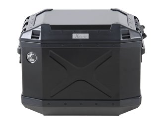 Kufer boczny prawy Xplorer 40L czarny Hepco & Becker | 610216 00 01