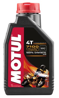 MOTUL Olej silnik 7100 4T 15W50 1L syntetyczny | MU104298
