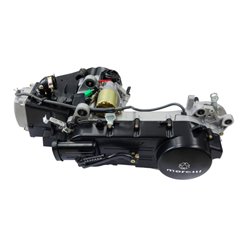 Silnik skuter 150cc 4T 157QMJ, Automat, czarny