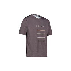 Koszulka rowerowa MTB Trail 1.0 Jersey Grape (L) LEATT | 5022080573