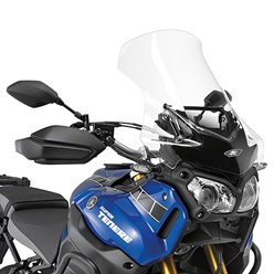 Szyba akcesoryjna Kappa Yamaha XT 1200 Z Super Tenere 2010-2020 ZE Super Tenere 2014-2020 56,5x50cm przeźroczysta | KD2119ST