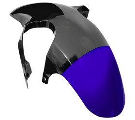 Obudowa - błotnik przód czarno-niebieski Barton GT 125