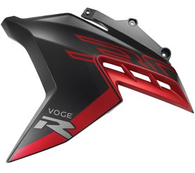 Obudowa lewa przednia górna czarna VOGE 300R