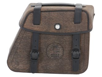 Wytrzymała skórzana sakwa Rugged Hepco Becker | 620349 00 08