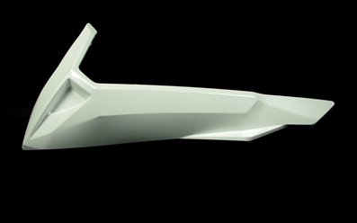 Obudowa boczna dolna lewa biała do skutera Barton B-Max GY6 (125-150) 152QMI, 157QMJ Skuter