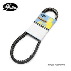 GATES PASEK NAPĘDOWY SKUTER BOOST+ (831x19,5x9,9MM) APRILIA LEONARDO ST 125/150 1996-2005,SCARABEO GT 125/150/200 1999-2006, (31911K) (WYCOFANO Z OFERTY)