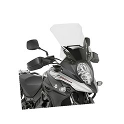 Szyba akcesoryjna Suzuki DL 650 V-Strom 44x43cm przeźroczysta Kappa | KD3112ST