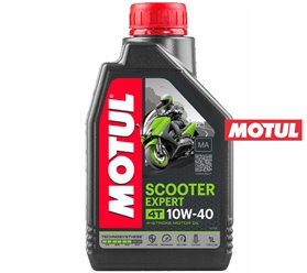 Olej silnikowy MOTUL Scooter 4T Expert 10W40 półsyntetyczny (1 litr)