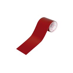 Taśma do naprawy lamp, 5x150cm, czerwona | 41532