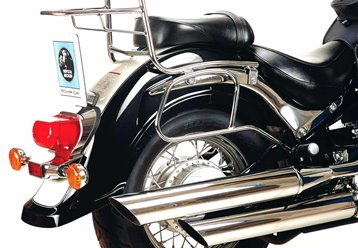 Stelaż na torby skórzane Suzuki VL 800 2001-2016 / C 800 Intruder 2005-2008 Hepco Becker | 625338 00 02
