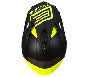 Kask ORIGINE HERO MX fluo yellow-black matt XL