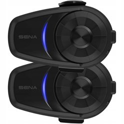 Interkom Sena 10S Bluetooth 4.1 zasięg 1,6km 2 zestawy | 10S-02D