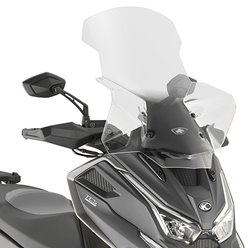 Szyba akcesoryjna Kymco DTX 360 73x53cm przeźroczysta Kappa | KD6124ST