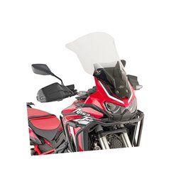 Szyba akcesoryjna Kappa Honda CRF 1100L Africa Twin 2020 57,5x45cm przeźroczysta | KD1179ST