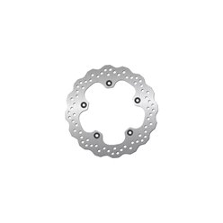 Tarcza hamulcowa tył BMW F 650/700/800GS, K1200, R1200 (265x136x4,5mm) (5x10mm) Wave | NG1045X