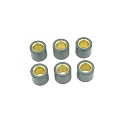 Rolki wariatora 6szt. 19x17mm 15,5gr Aprilia SR 125/150, Derbi Boulevard 125/150/200, Gilera DNA/Runner 125/180/200, Piaggio X8/X9/ZIP 125/180/200 Athena | S41000030P044