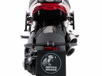 Stelaż boczny C-BOW Triumph Rocket III R / GT 2020-2026 Hepco Becker | 6307606 00 01