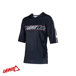 Koszulka rowerowa MTB ENDURO 3.0 Jersey Black Rozmiar L LEATT | 5024120493
