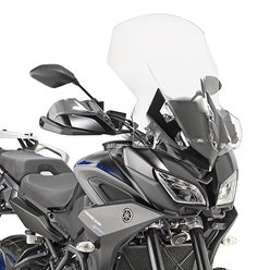 Szyba akcesoryjna Yamaha Tracer 900/GT 69,5x48cm przeźroczysta Kappa | 2139DTK
