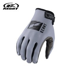 Rękawice Cross/Enduro/MTB Up Grey/Czarny Rozmiar XXXL Kenny Racing | 241-2508011-1303