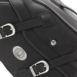 Sakwa skórzana Buffalo C-BOW (1 szt.) Hepco Becker | 620229 00 01