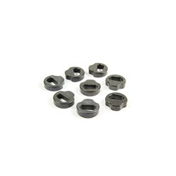 Gumki kosza sprzęgłowego SUZUKI RM 125 92-11 8 SZT. ProX | 17.CRS3292-8