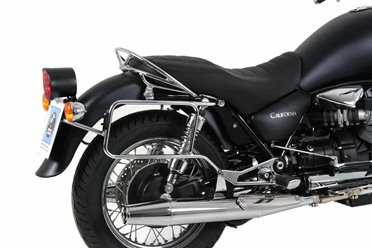 Stelaż kufrów bocznych Moto Guzzi California Aquilia Nera 2010-2011 Hepco Becker | 650542 00 02