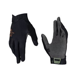 Rękawice rowerowe (damskie) MTB 1.0 GripR Women Glove Stealth kolor Czarny rozmiar S Leatt | 6024150481