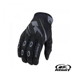 Rękawice Cross/Enduro SF-TECH BLACK L Kenny Racing | 251-4707090-1009