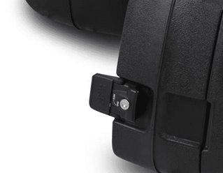 Zamek mocujący do kufra bocznego Junior lub Journey Hepco Becker