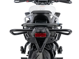 Gmole tylne czarne CF MOTO 675 NK Hepco & Becker | 5047703 00 01