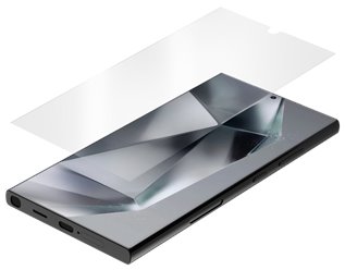 Hartowane szkło ochronne wyświetlacza Quad Lock Samsung Galaxy S25 Ultra | ANX-GSP-GS25U