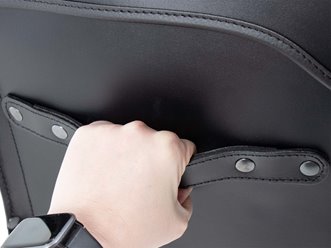 Kufer/skrzynka do stelaża centralnego Alurack Hepco Becker | 620359 00 01