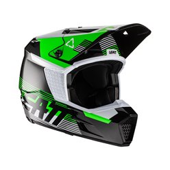 Kask MOTO 3.5 V22 Czarny L (59-60cm) Leatt | 1022010203