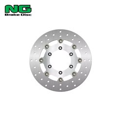 Tarcza hamulcowa tył Suzuki VZ/VL 1800 (276X89,2X7MM) (6X10,5MM) PŁYWAJĄCA | NG1657
