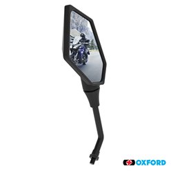 Lusterko uniwersalne Diamond lewe M10X1,25 prawy gwint Oxford | OX570