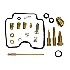 Zestaw naprawczy gaźnika Yamaha YFM 350X Wolverine, YFM 350 Grizzly (na 1 gaźnik) Bronco | AU-07429