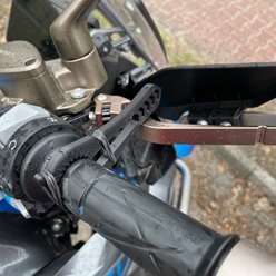 Tempomat motocyklowy, blokada gazu manetki | ADVTEMP2