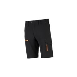 Spodenki Racing Black/Orange 40 (3XL) Kenny Racing | 221-6006021-40