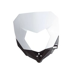 Osłona lampy przód Sherco SE-R/SEF-R OEM biały Polisport | 8679800003