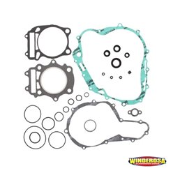 WINDEROSA (VERTEX) KOMPLET USZCZELEK Z USZCZELNIACZAMI SILNIKOWYMI SUZUKI DR350SE 90-99