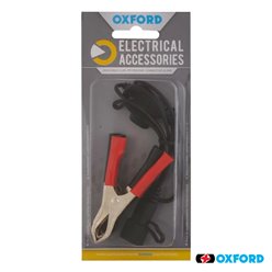 Przewód do ładowarek USA/SAE ze szczypcami 0,5m Oxford | EL104
