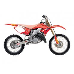 Komplet naklejek (oklein) Honda CR 125R, CR 250R REPLICA TEAM HRC 24 Blackbird | E2136R24